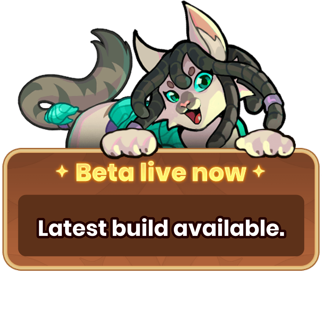 Beta live now — latest build available.