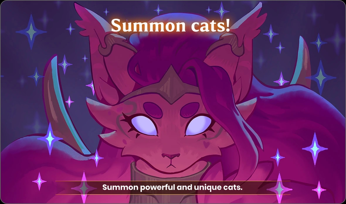 Summon Cat feature