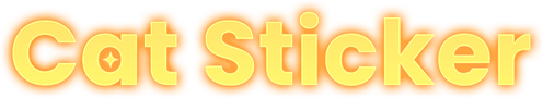 Cat Sticker